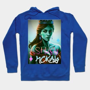 ASPW WOMEN WRESTLER ASHLEY MCKAY Hoodie